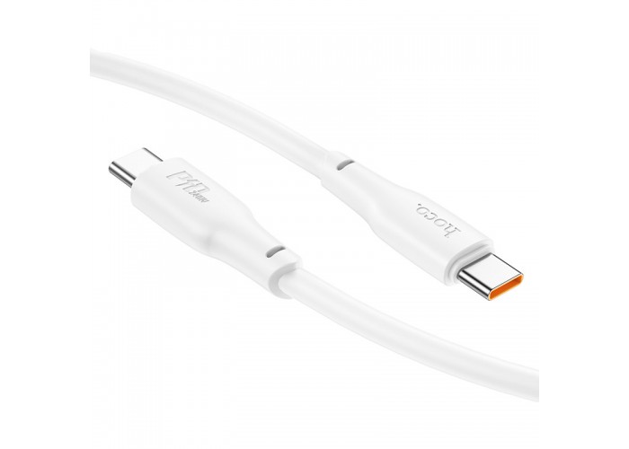 Дата кабель Hoco X93 Force Type-C to Type-C 60W (1m)