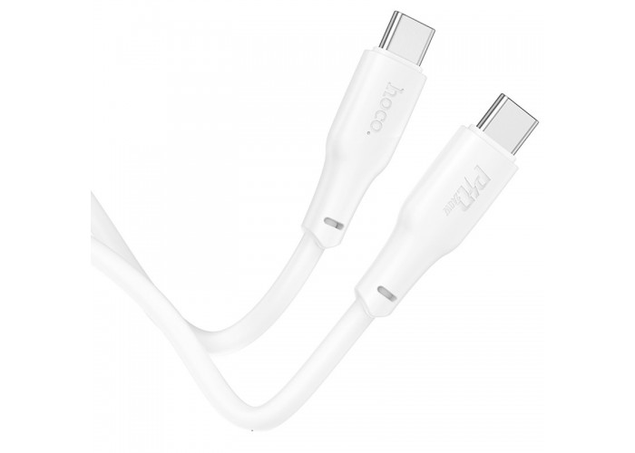 Дата кабель Hoco X93 Force Type-C to Type-C 60W (1m)