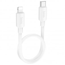 Дата кабель Hoco X96 Hyper Type-C to Lightning 20W (1m)  White - 00000071467_2