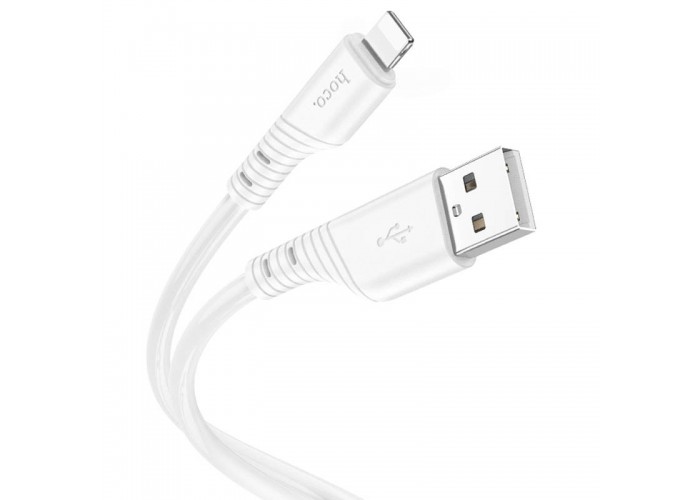Дата кабель Hoco X97 Crystal color USB to Lightning (1m)