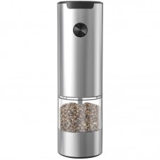 Електричний млин для перцю та спецій M01  Silver - 00000086589_1