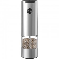Електричний млин для перцю та спецій M01  Silver - 00000086589_1