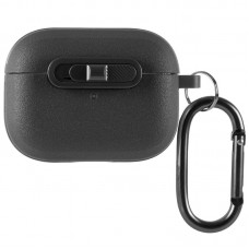 Футляр Frosted для навушників Airpods Pro  Black - 00000079152_1