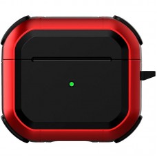 Футляр протиударний Black ed. для навушників Airpods 3  Red - 00000079162_4