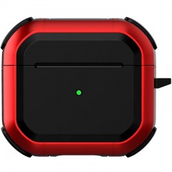 Футляр протиударний Black ed. для навушників Airpods 3  Red - 00000079162_4