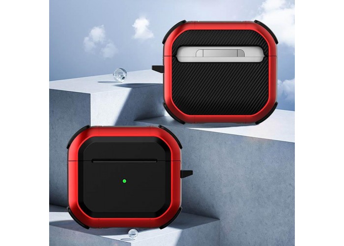 Футляр протиударний Black ed. для навушників Airpods 3