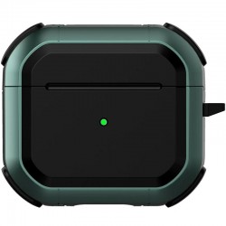 Футляр протиударний Black ed. для навушників Airpods 4  Apple Green - 00000079163_1