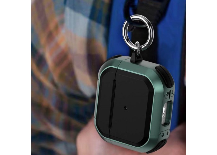 Футляр протиударний Black ed. для навушників Airpods 4