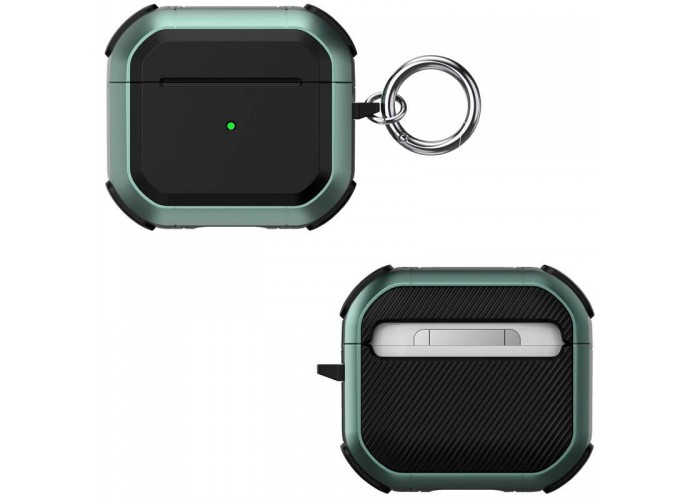 Футляр протиударний Black ed. для навушників Airpods 4