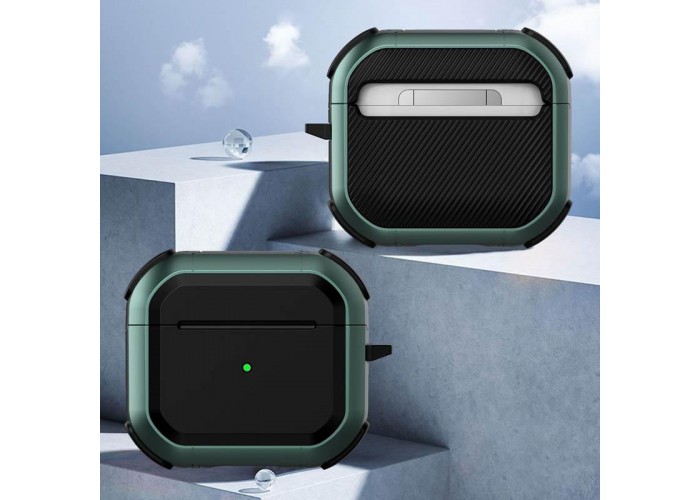 Футляр протиударний Black ed. для навушників Airpods 4