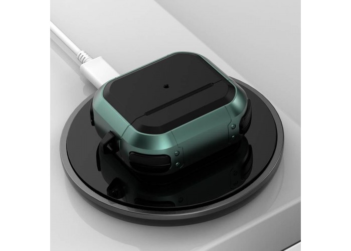 Футляр протиударний Black ed. для навушників Airpods 4