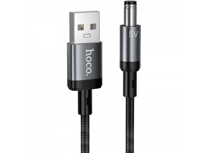 Кабель живлення для роутера/модема Hoco X129 Advantage USB-DC 5V (1m)