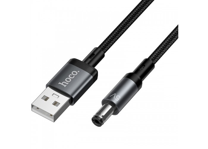 Кабель живлення для роутера/модема Hoco X129 Advantage USB-DC 5V (1m)