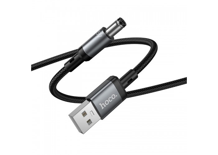 Кабель живлення для роутера/модема Hoco X129 Advantage USB-DC 5V (1m)