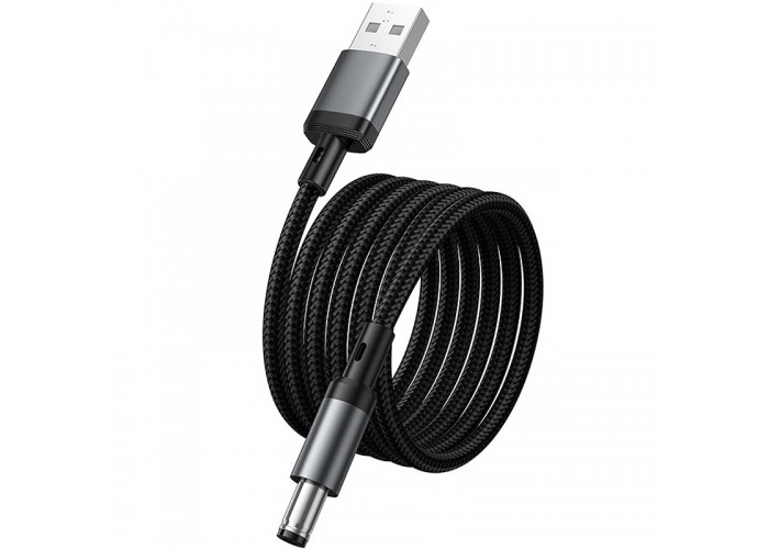 Кабель живлення для роутера/модема Hoco X129 Advantage USB-DC 5V (1m)