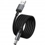 Кабель живлення для роутера/модема Hoco X129 Advantage USB-DC 5V (1m)