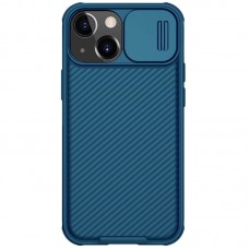 Карбонова накладка Nillkin CamShield Pro для Apple iPhone 13 / 14 (6.1")  Blue - 00000050302_3