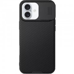Карбонова накладка Nillkin CamShield Pro для Apple iPhone 16 Plus (6.7")  Black - 00000080474_1