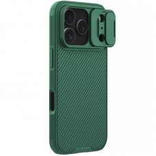 Карбонова накладка Nillkin CamShield Pro для Apple iPhone 17 Pro (6.3")  Deep Green - 00000080575_2