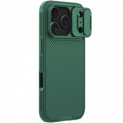 Карбонова накладка Nillkin CamShield Pro для Apple iPhone 17 Pro (6.3")  Deep Green - 00000080575_2