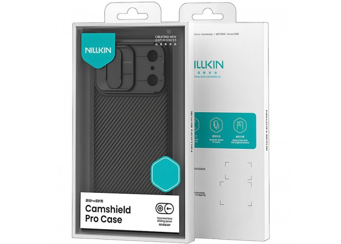 Карбонова накладка Nillkin CamShield Pro для Apple iPhone 17 Pro (6.3
