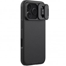 Карбонова накладка Nillkin CamShield Pro для Apple iPhone 17 Pro (6.3")  Black - 00000080575_1