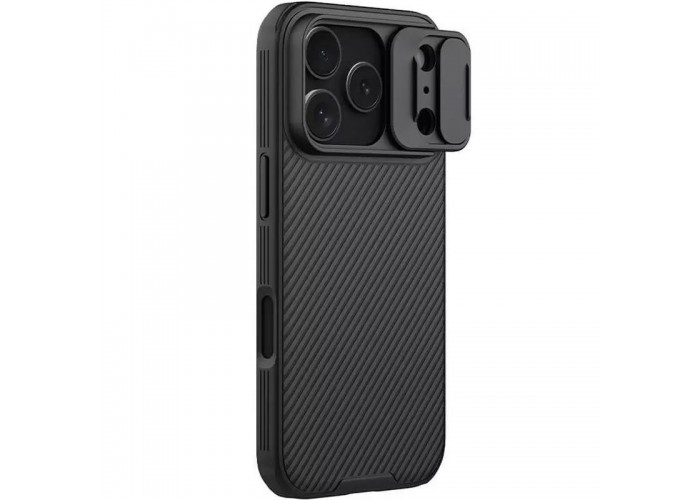 Карбонова накладка Nillkin CamShield Pro для Apple iPhone 17 Pro (6.3