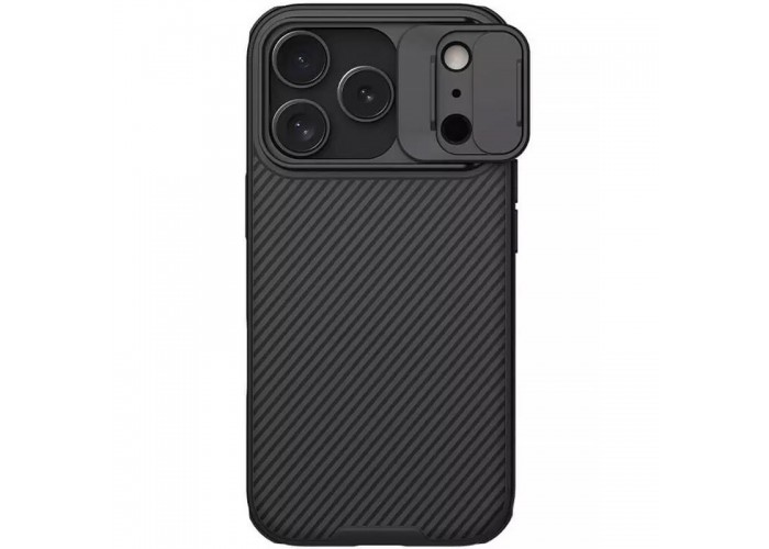 Карбонова накладка Nillkin CamShield Pro для Apple iPhone 17 Pro (6.3