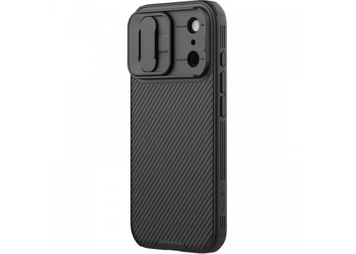 Карбонова накладка Nillkin CamShield Pro для Apple iPhone 17 Pro (6.3
