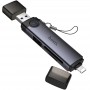 Картридер Hoco HB56A Victory 5in1 Lightning/USB2.0 to SD/TF3.0 + USB 2.0