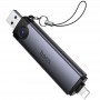 Картридер Hoco HB56A Victory 5in1 Lightning/USB2.0 to SD/TF3.0 + USB 2.0