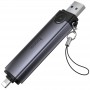 Картридер Hoco HB56A Victory 5in1 Lightning/USB2.0 to SD/TF3.0 + USB 2.0