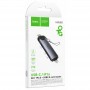 Картридер Hoco HB56B Victory 5in1 Type-C/Lightning to SD/TF3.0 + USB 2.0