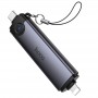 Картридер Hoco HB56B Victory 5in1 Type-C/Lightning to SD/TF3.0 + USB 2.0