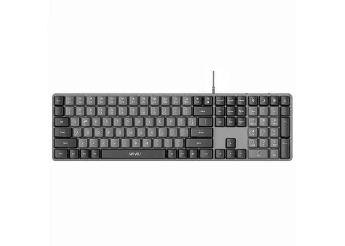 Дротова клавіатура WIWU KB-01 Wired Keyboard for laptop