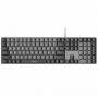 Дротова клавіатура WIWU KB-01 Wired Keyboard for laptop