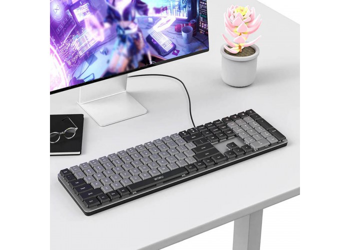 Дротова клавіатура WIWU KB-01 Wired Keyboard for laptop
