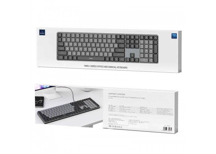 Дротова клавіатура WIWU KB-01 Wired Keyboard for laptop