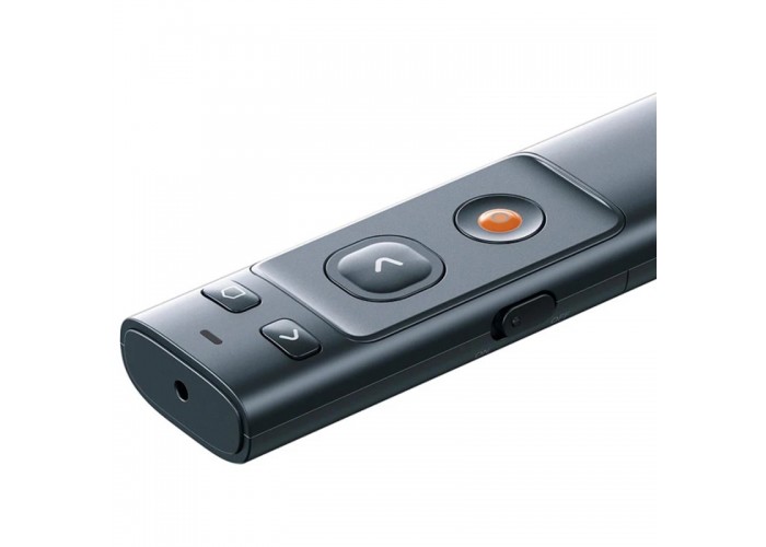 Лазерна указка Baseus Orange Dot Wireless Presenter (Red Laser) (WKCD)
