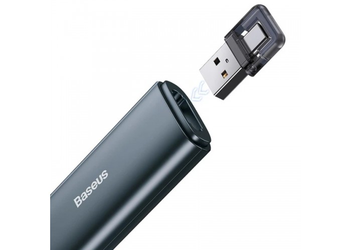 Лазерна указка Baseus Orange Dot Wireless Presenter (Red Laser) (WKCD)