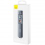 Лазерна указка Baseus Orange Dot Wireless Presenter (Red Laser) (WKCD)