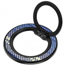 Магнітне кільце-тримач MagSafe Ring Holder  Blue-Yellow - 00000083985_2