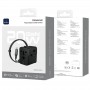 Мережевий універсальний перехідник WIWU UA013 20W GaN + 1USB-A/2C with retractable cable Type-C