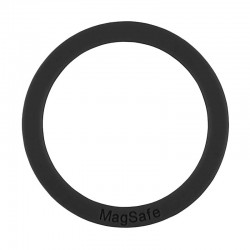 Металеве кільце Silicone MagSafe  Black - 00000084247_3