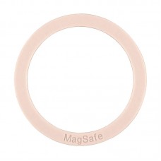 Металеве кільце Silicone MagSafe  Pink Sand - 00000084247_2