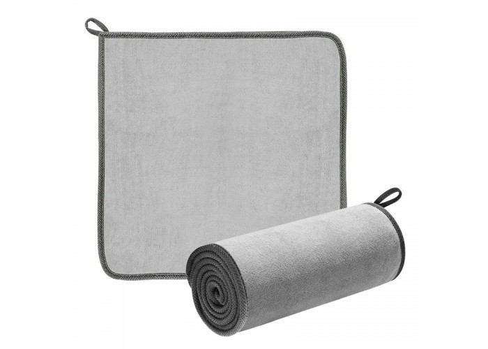 Мікрофібра Baseus Easy life car washing towel (2pcs) (400*400mm) (CRXCMJ-0G)