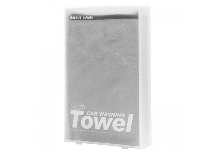 Мікрофібра Baseus Easy life car washing towel (2pcs) (400*400mm) (CRXCMJ-0G)
