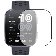 Полімерна плівка 3D (full glue) (тех.пак) для Xiaomi Amazfit Bip Max  Чорний - 00000087108_1