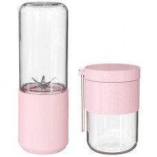 Портативний блендер / соковитискач N8 400+300ml 60W 1500mAh  Pink - 00000086590_1