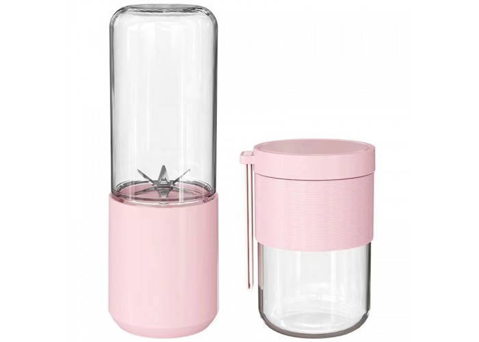 Портативний блендер / соковитискач N8 400+300ml 60W 1500mAh